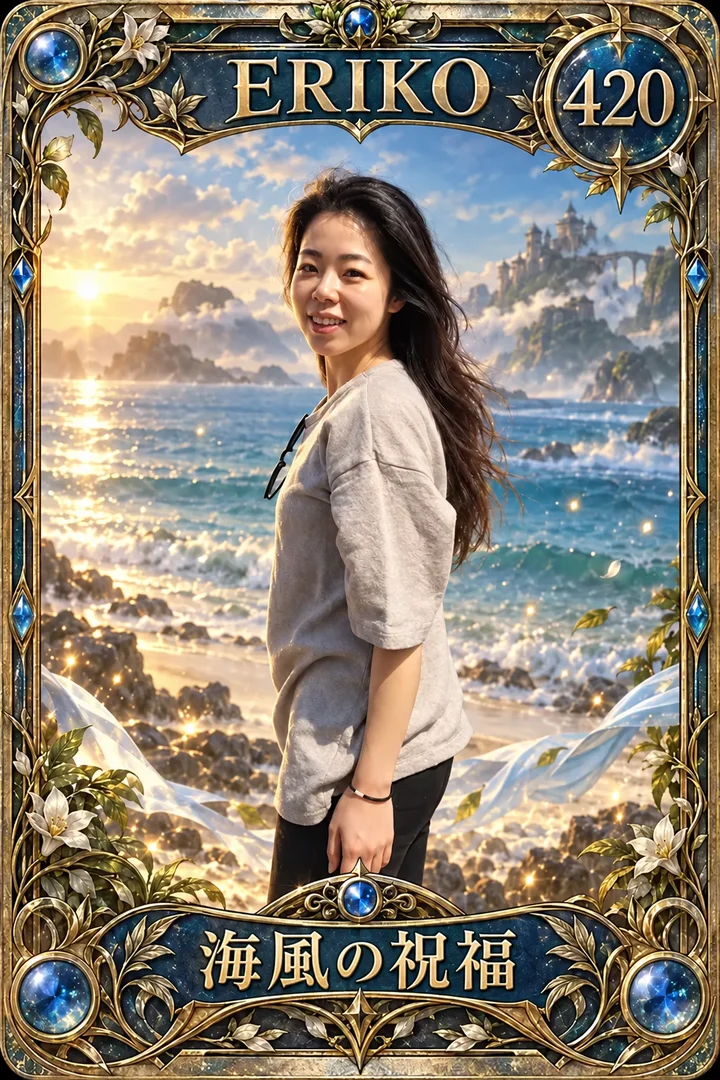 ファンタジーRPGの仕上がり見本
