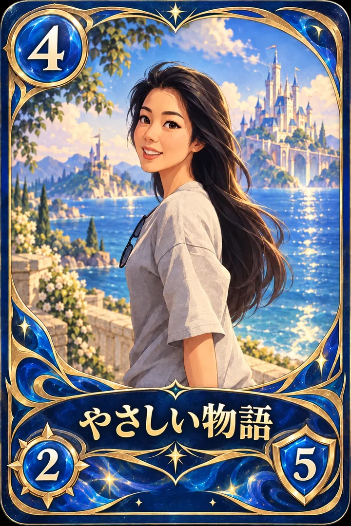 ディズニー風・ロルカナの仕上がり見本